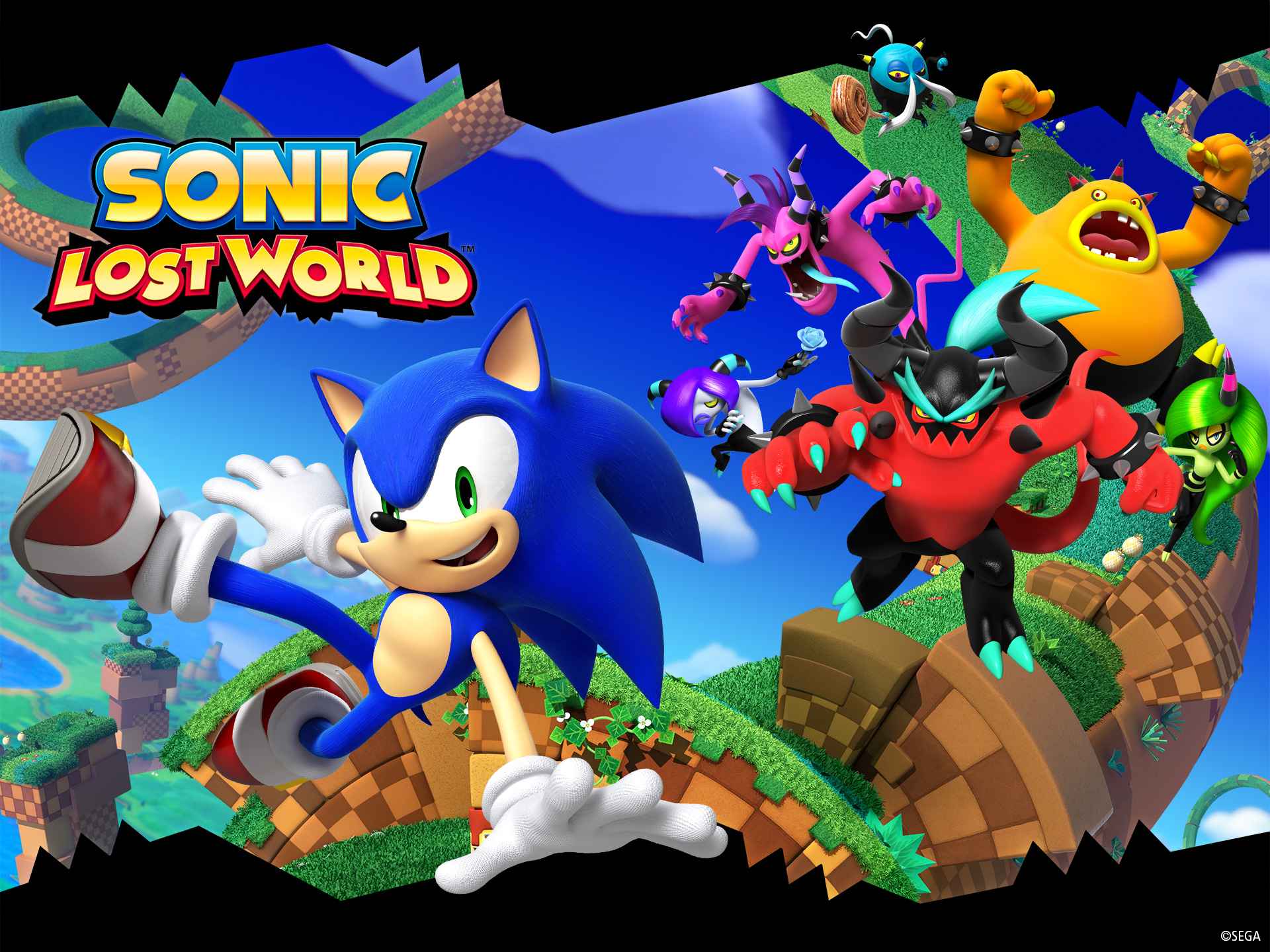 Roblox Sonic Lost World