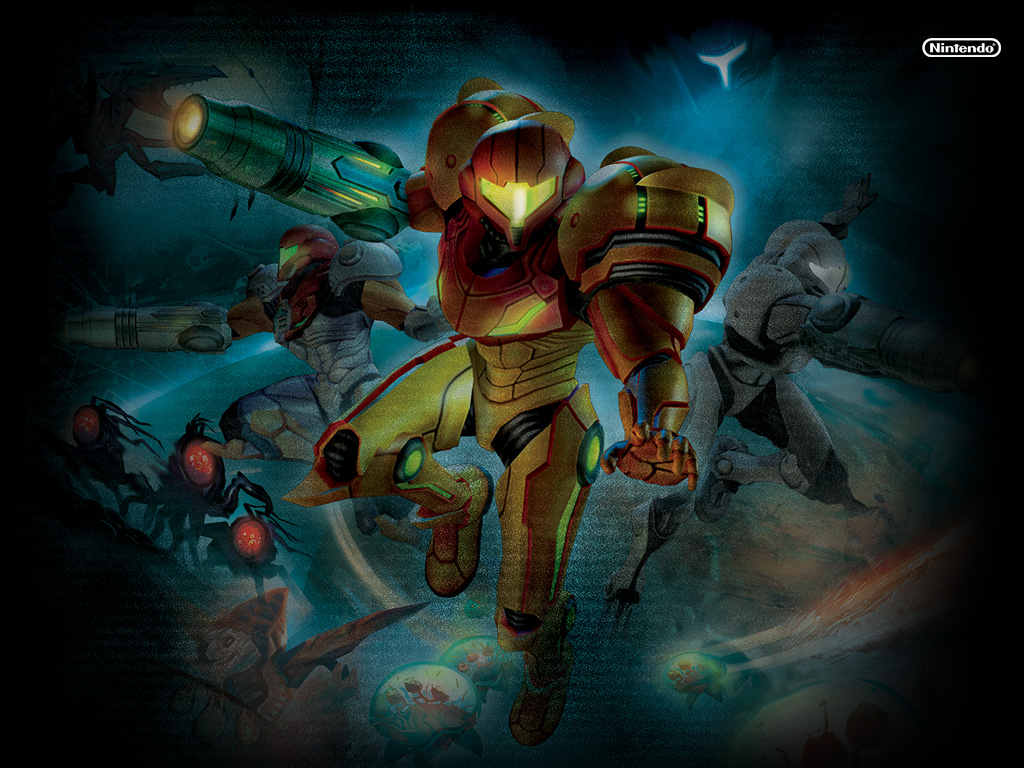 Metroid Prime Trilogy Wallpaper 2 Wallpapers Wiki Fandom