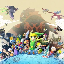 The Legend Of Zelda The Wind Waker Hd Wallpaper Wallpapers Wiki Fandom