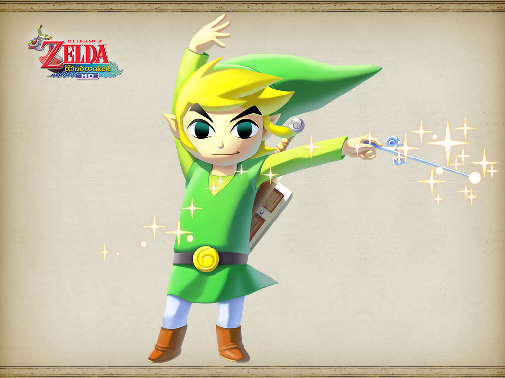 The Legend Of Zelda The Wind Waker Hd Wallpaper 2
