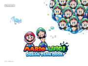 Category Mario Luigi Dream Team Bros Wallpapers Wallpapers Wiki Fandom - mario luigi dream team roblox