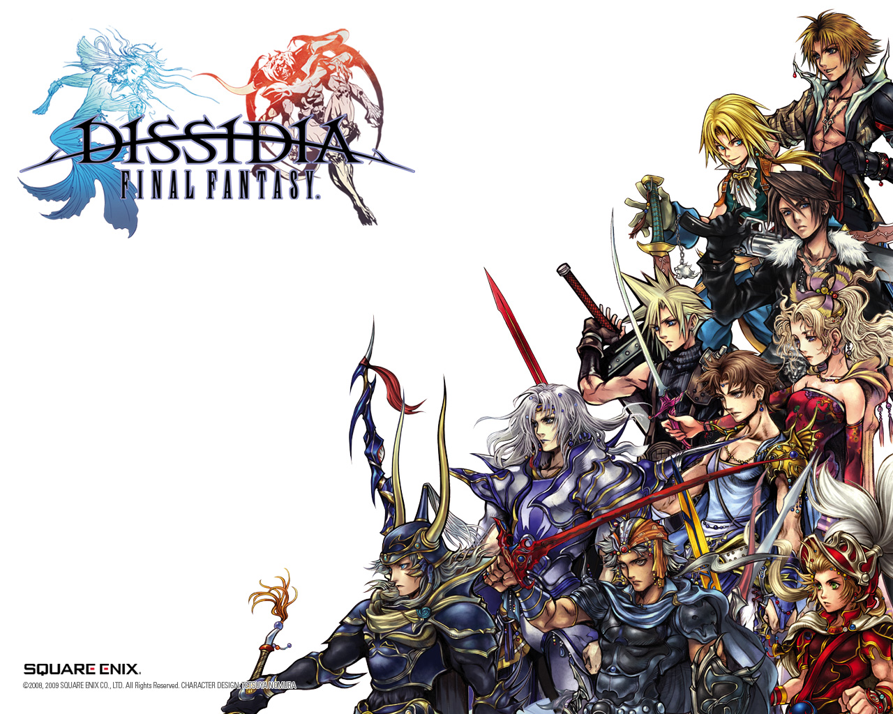 Dissidia Final Fantasy Wallpaper Wallpapers Wiki Fandom Powered