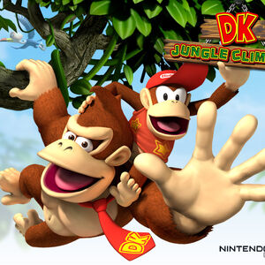 Dk Jungle Climber Wallpaper Wallpapers Wiki Fandom