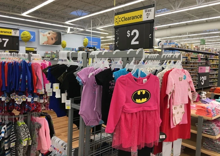 walmart kids clothes clearance