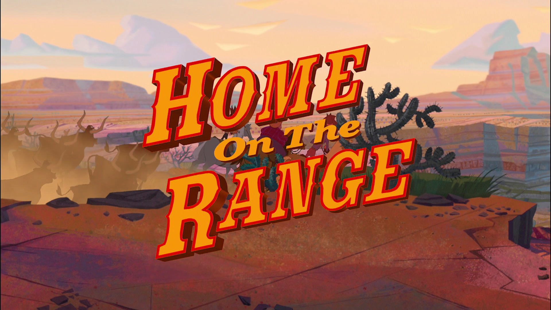 Walt Disney Home On The Range Book