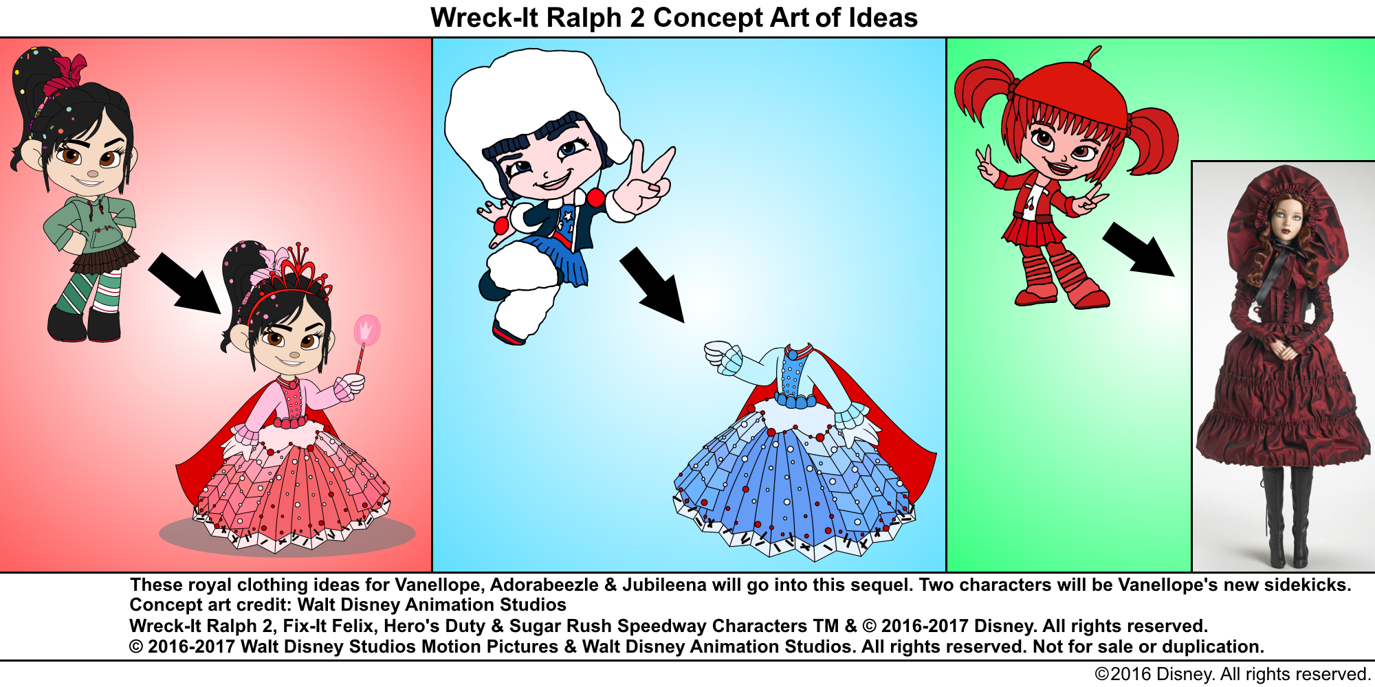 Image - Wreck-It Ralph 2 Concept Art of Ideas 5.png | Walt Disney