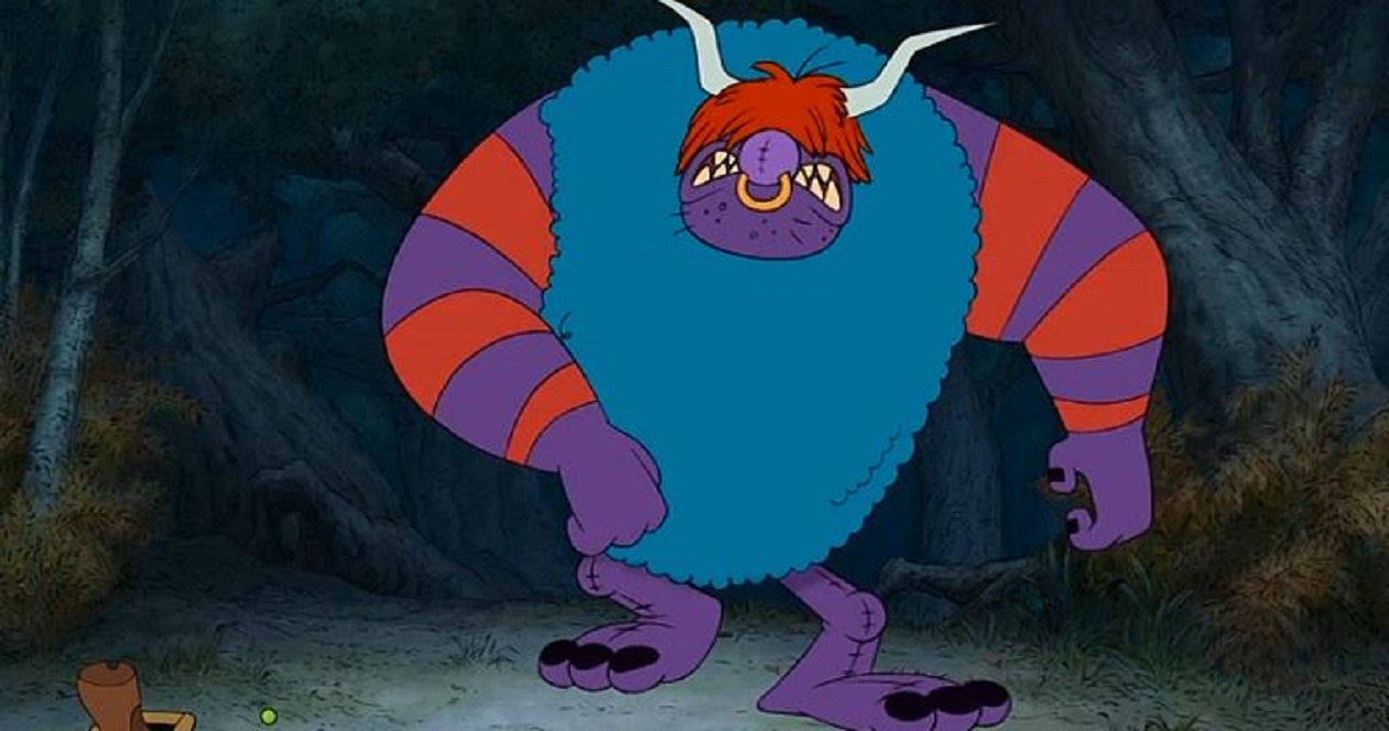 Backson Walt Disney Animation Studios Wikia Fandom