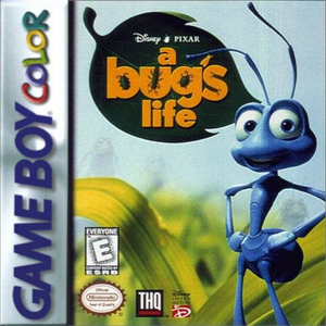Disney Pixar A Bug S Life The Video Game 1998 Walt Disney