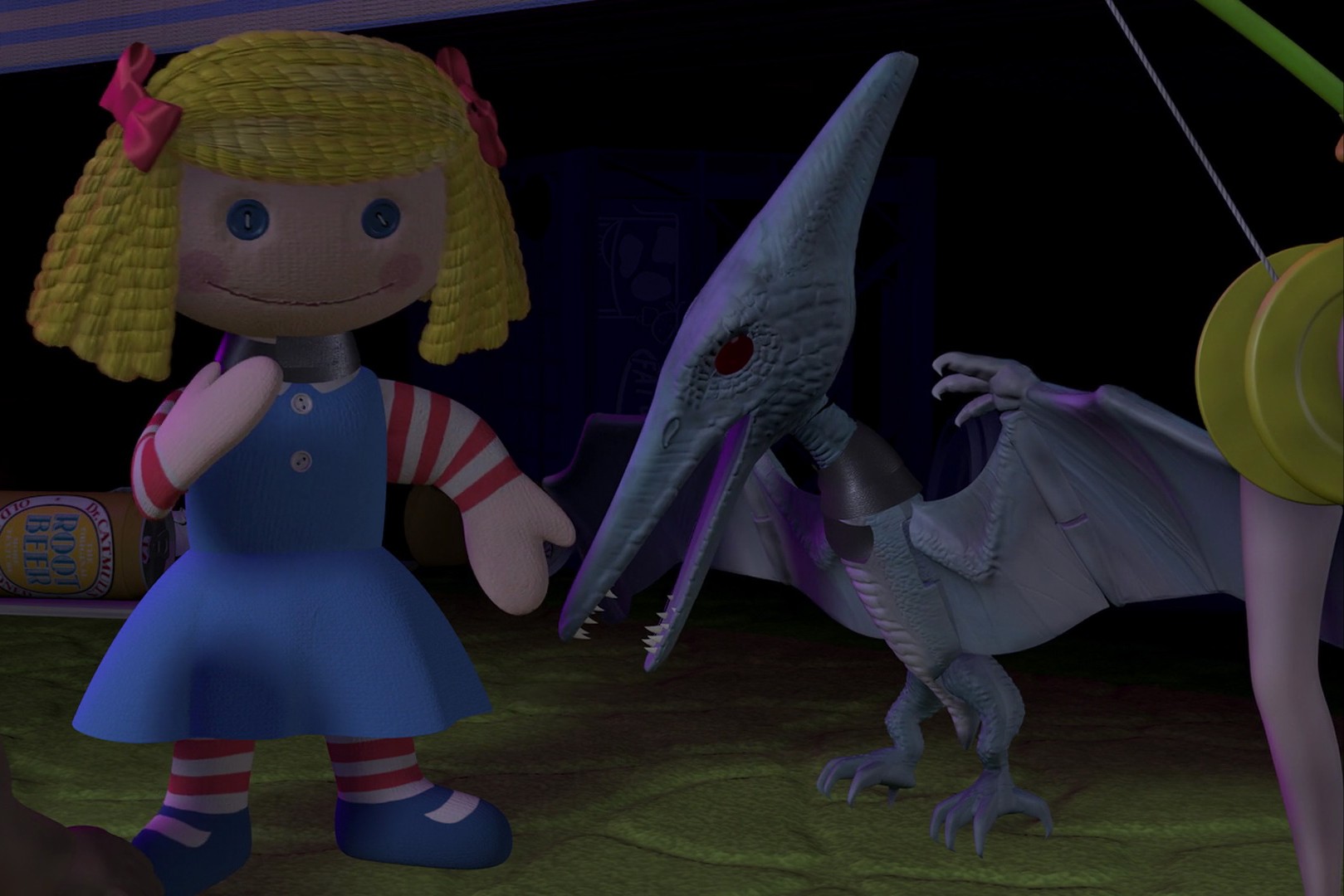 janie doll pterodactyl disney studios walt pixar wiki animation