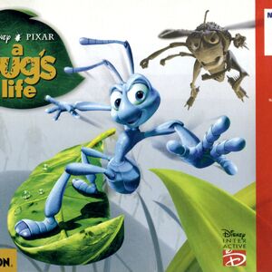 Disney Pixar A Bug S Life The Video Game 1998 Walt Disney