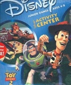 Disney Pixar Toy Story 2 Activity Center 1999 Walt Disney