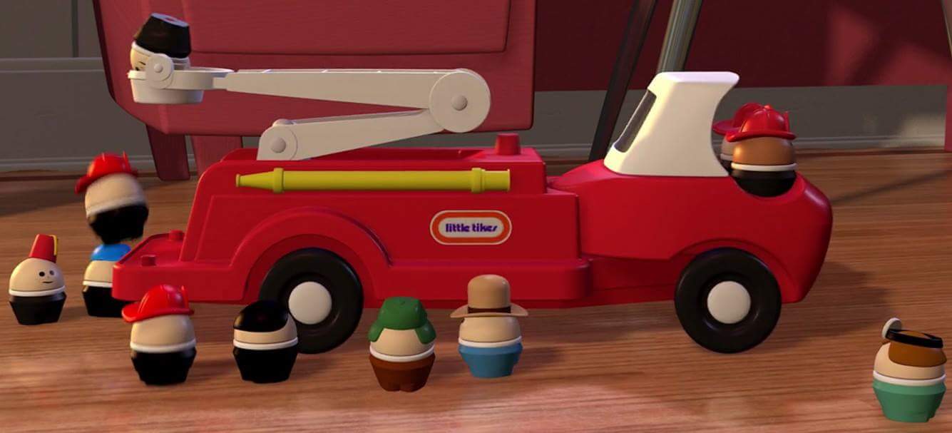 toddle tots fire truck