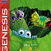 Disney Pixar A Bug S Life The Video Game 1998 Walt Disney