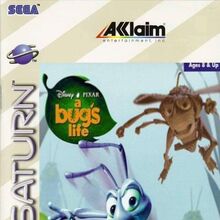 Disney Pixar A Bug S Life The Video Game 1998 Walt Disney