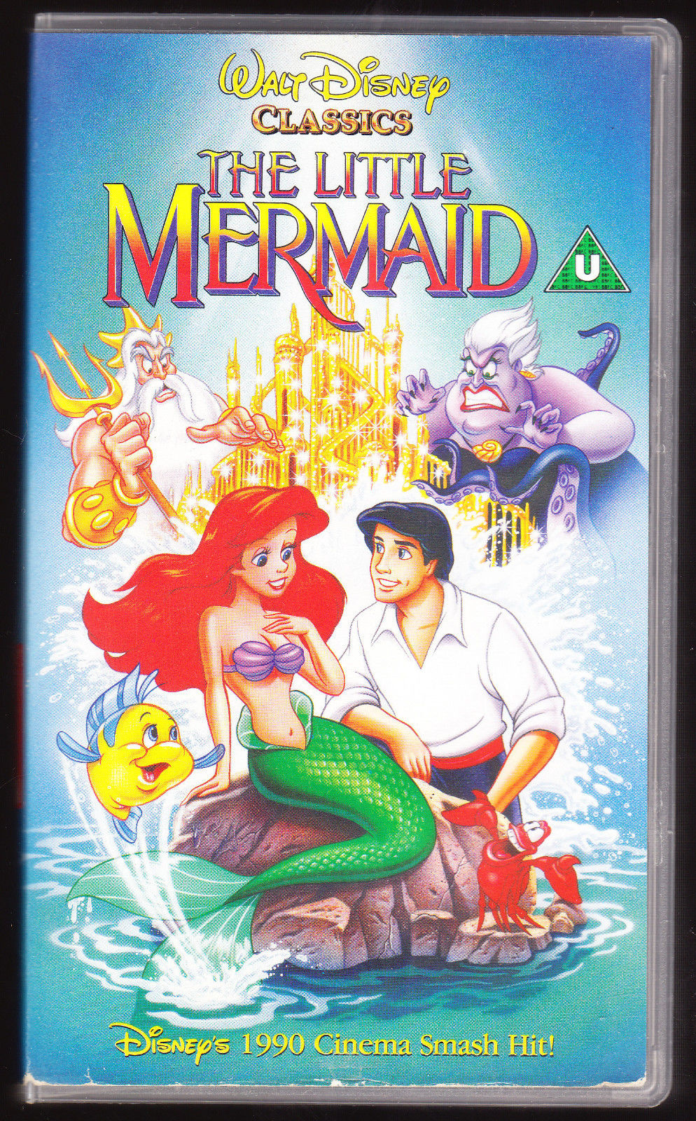 The Little Mermaid | Walt Disney Videos (UK) Wiki | FANDOM powered by Wikia