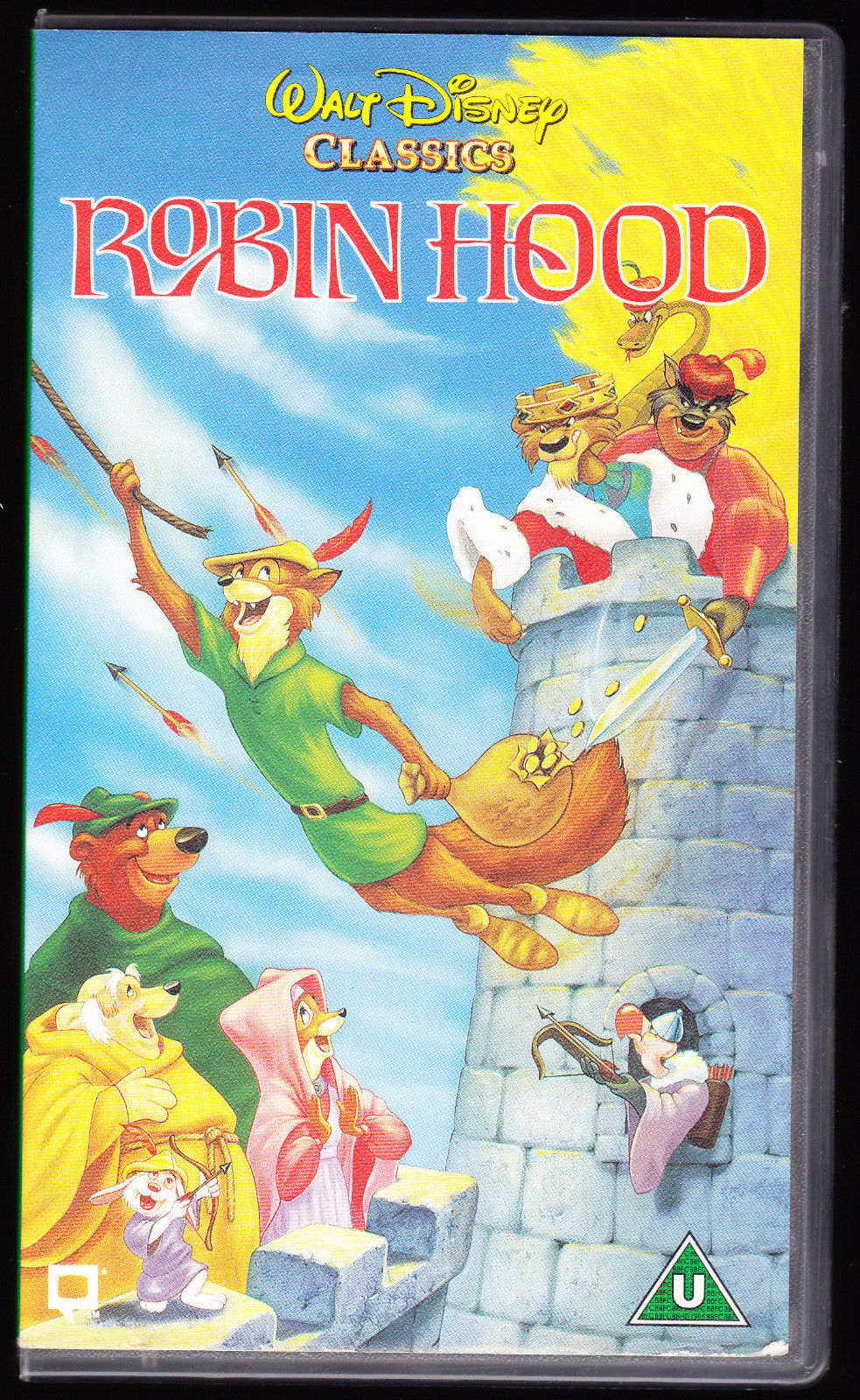 my walt disney home entertainment vhs
