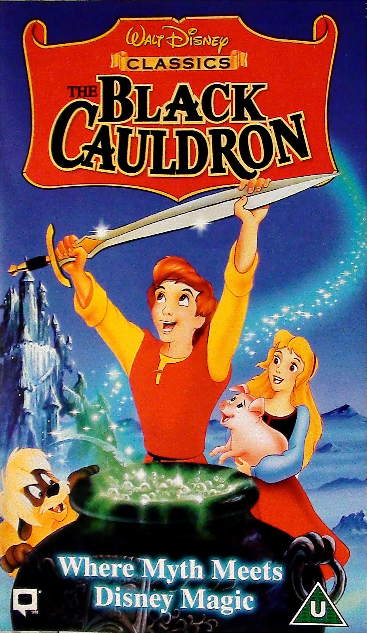 the black cauldron shirt