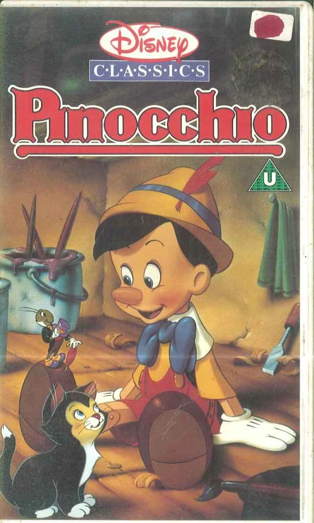Pinocchio Walt Disney Videos (UK) Wiki FANDOM powered