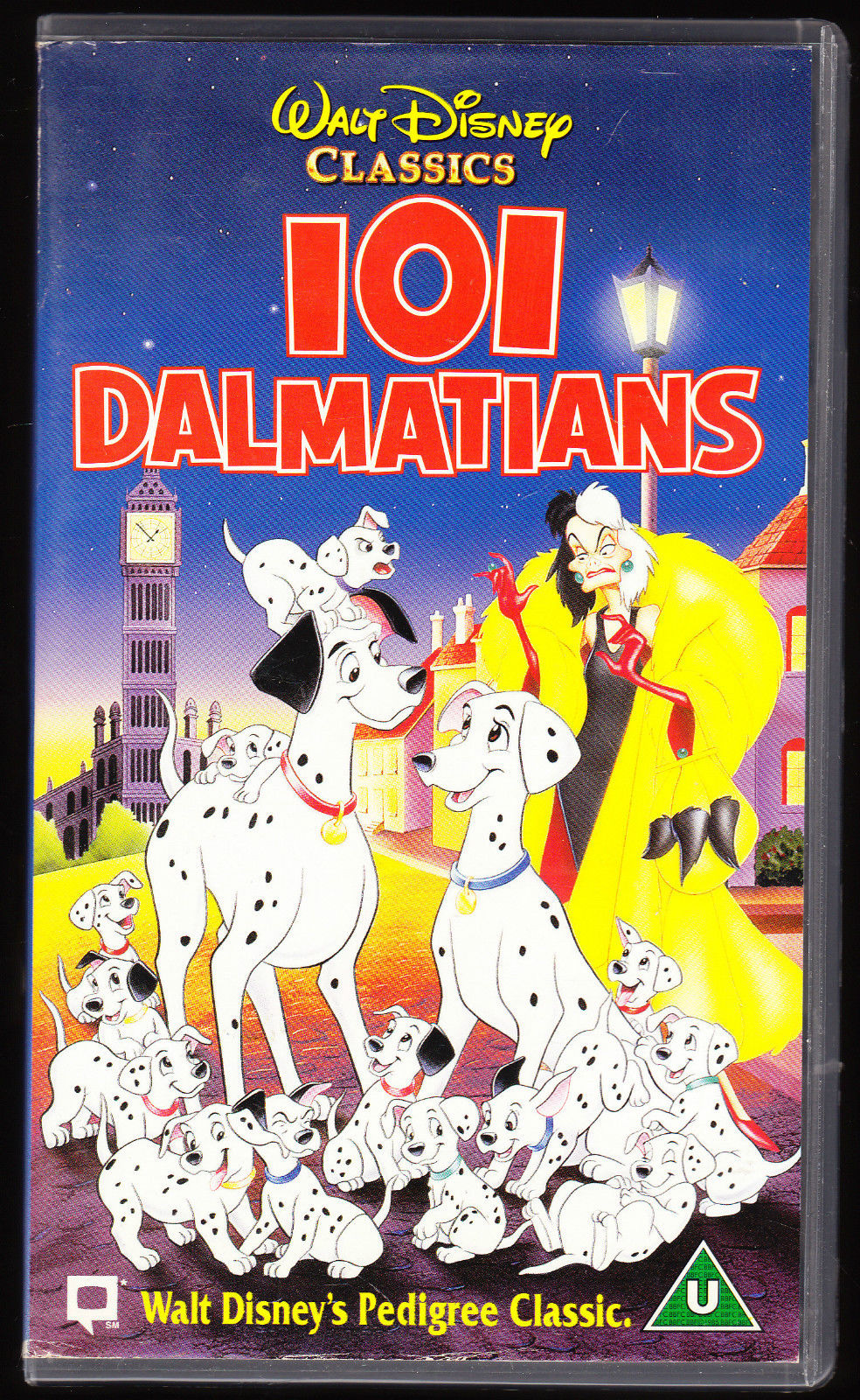 Dalmatians Walt Disney Classics Vhs Colour Walt Disney Home Porn Sex Picture 7034