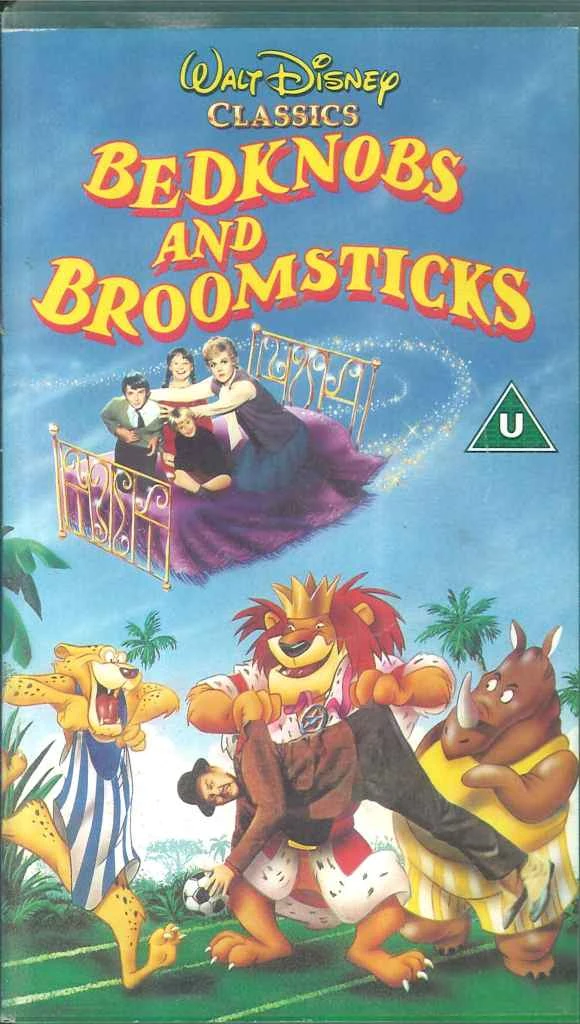 Bedknobs and Broomsticks Walt Disney Videos (UK) Wiki FANDOM
