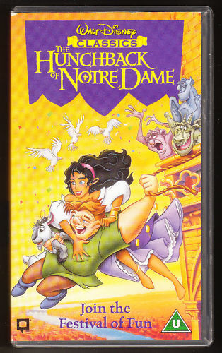 The Hunchback of Notre Dame | Walt Disney Videos (UK) Wiki | FANDOM