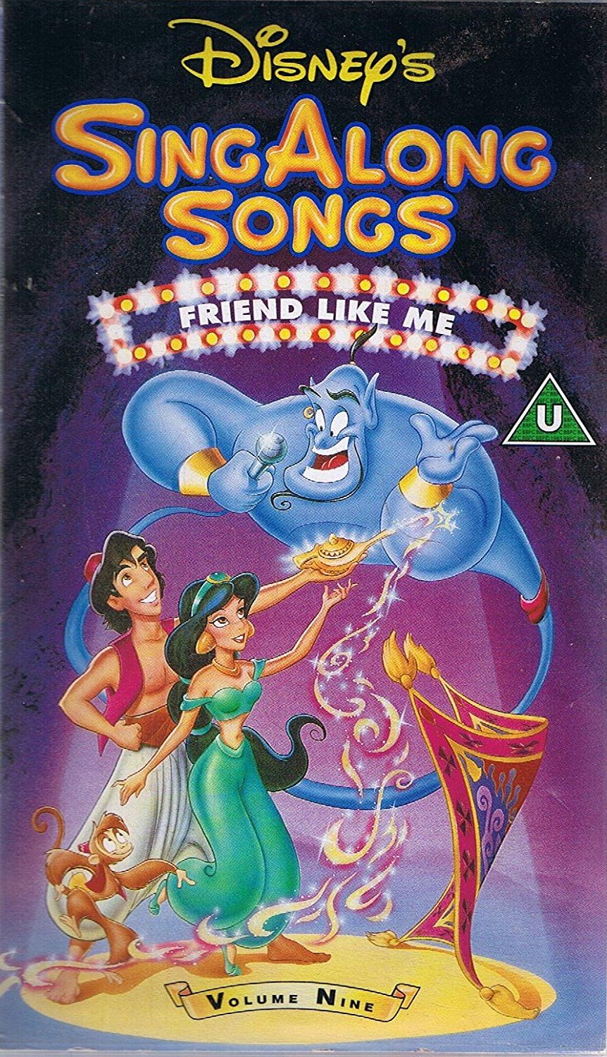 disney sing along songs i love to laugh