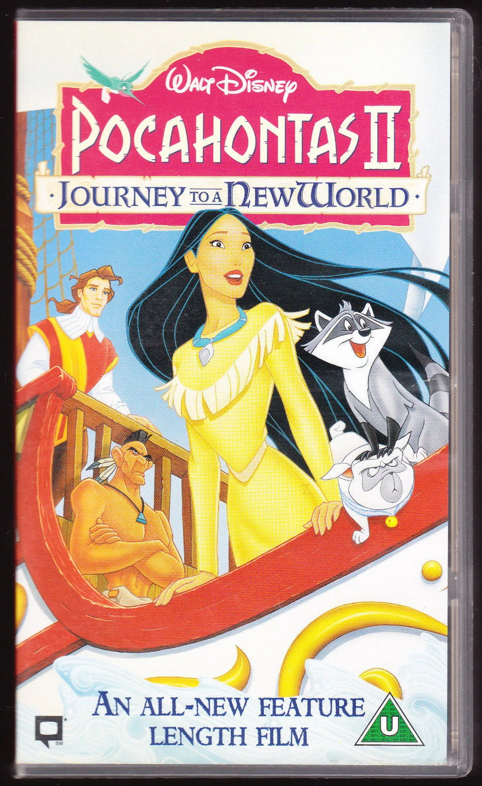 Pocahontas II Journey to a New World Walt Disney Videos