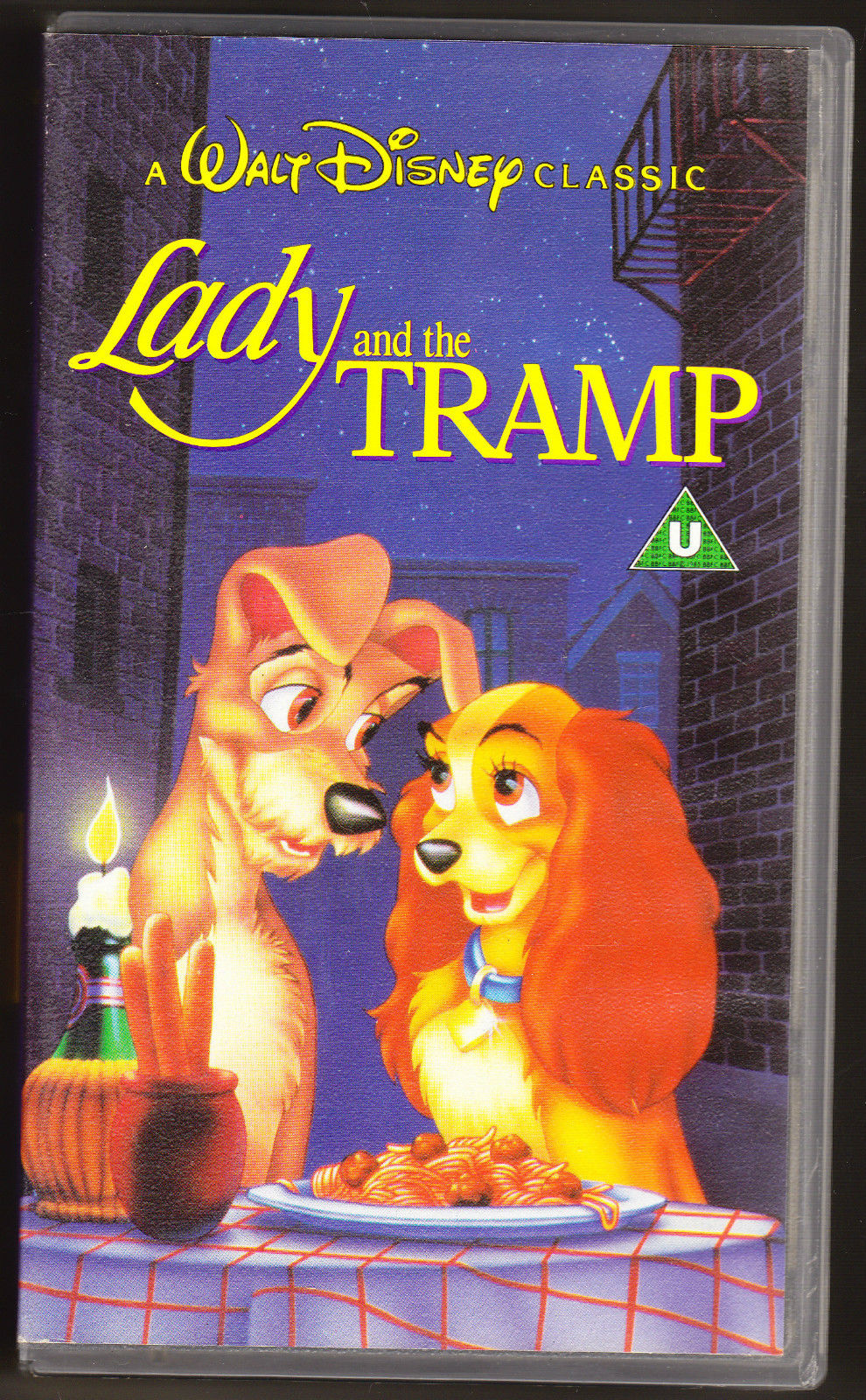 Lady And The Tramp Walt Disney Videos Uk Wiki Fandom Powered By Wikia
