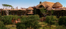 Disney resort Animal Kingdom Villas