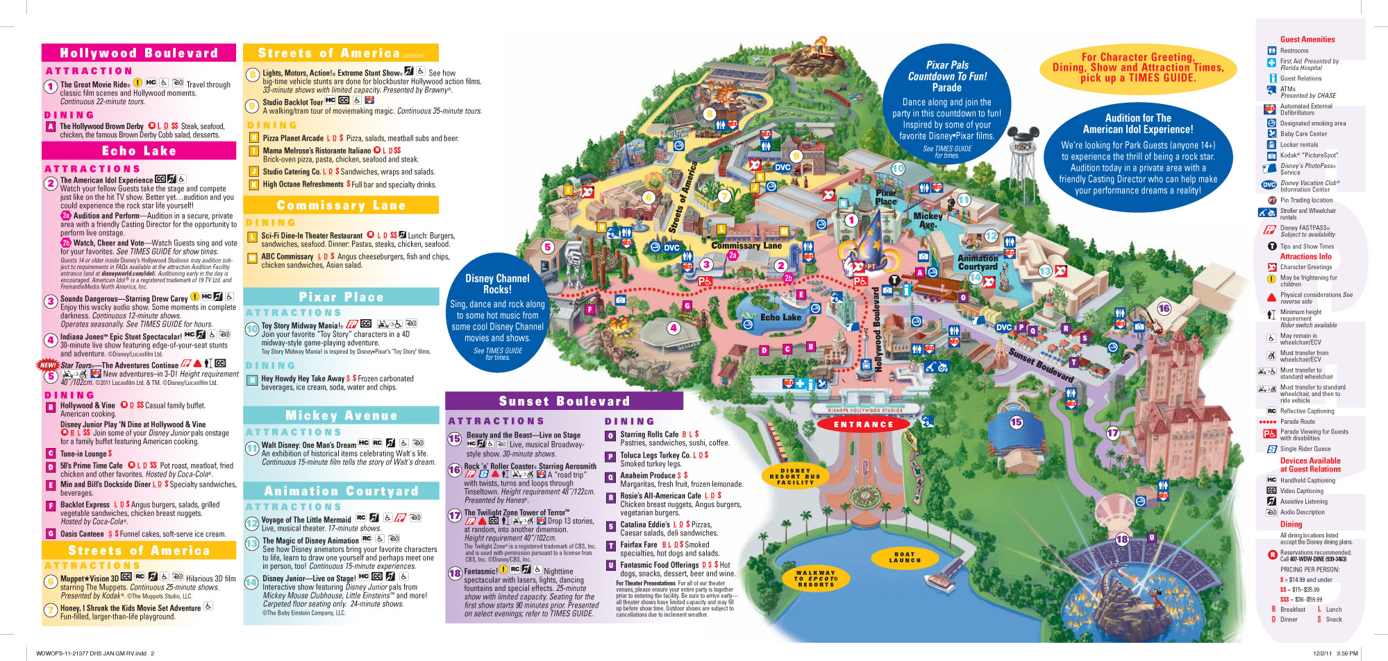 Disney's Hollywood Studios. | Wikia Walt Disney World Resort | Fandom