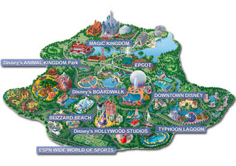 Parques Tematicos Wikia Walt Disney World Resort Fandom