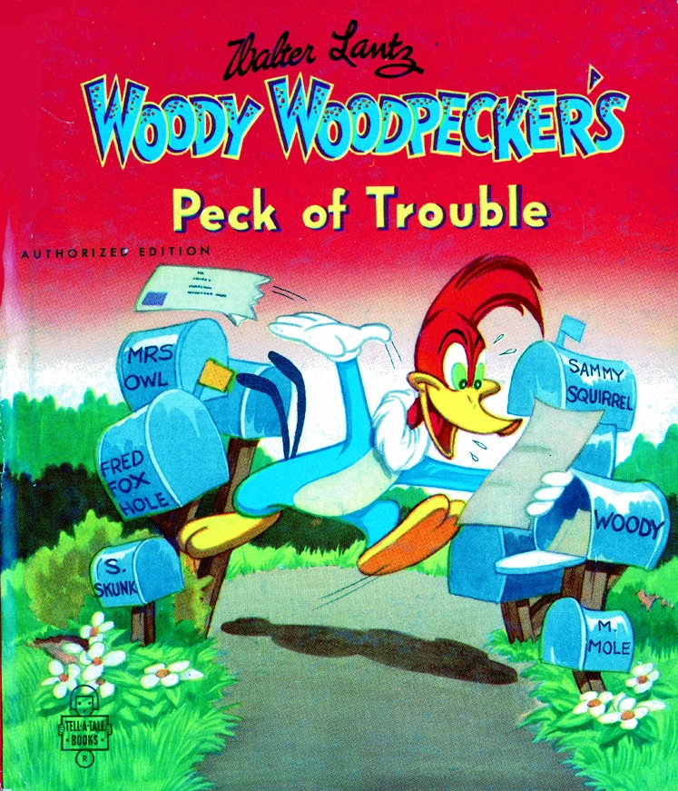 Woody Woodpecker Peck of Trouble | Walter Lantz Wiki | Fandom