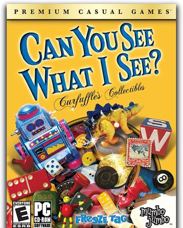 Can You See What I See Curfuffle S Collectibles Walter Wick
