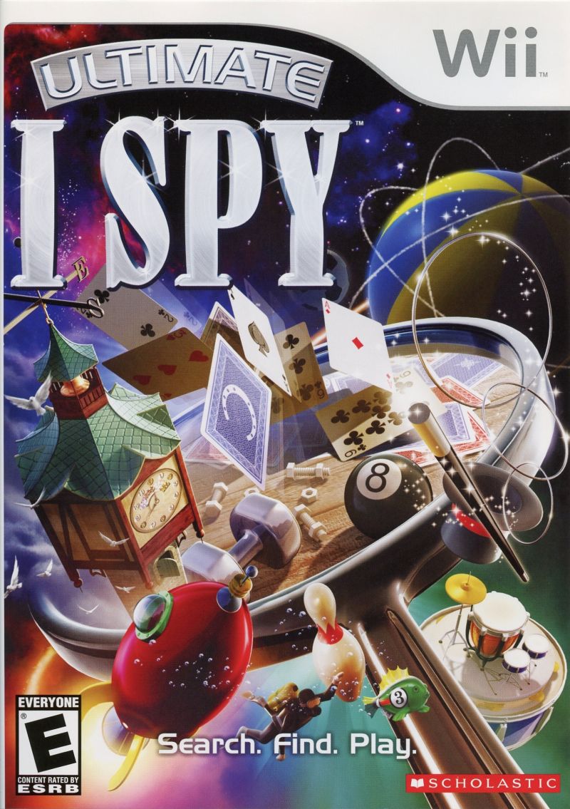I Spy by Walter Wick