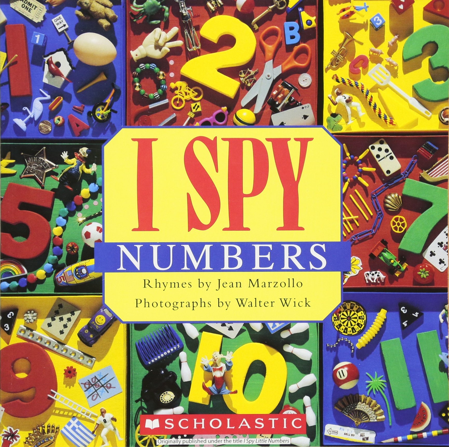 I Spy by Walter Wick I Spy by Walter Wick