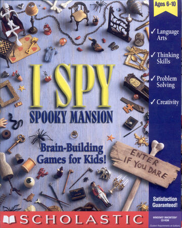 I Spy Spooky Mansion Pc Walter Wick Wiki Fandom