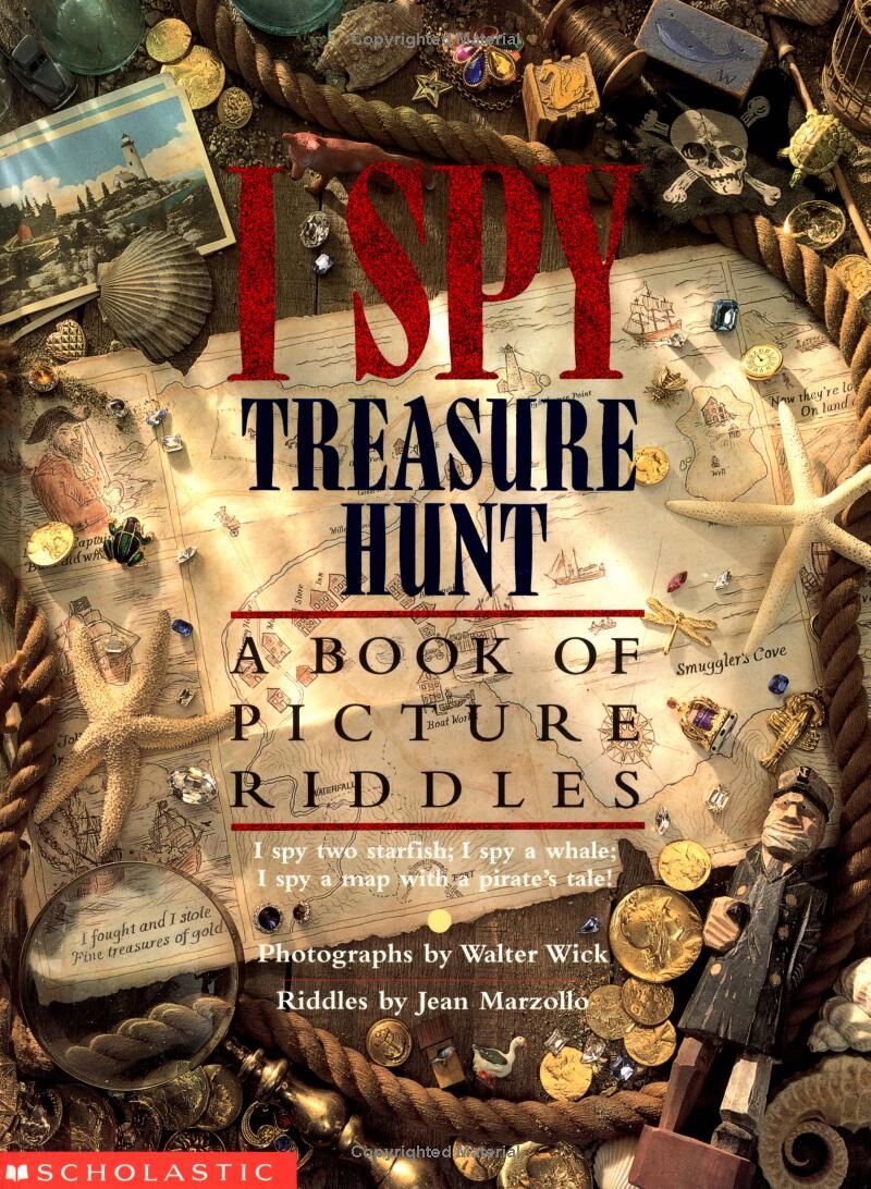 I Spy Treasure Hunt Walter Wick Wiki Fandom
