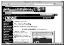Webpage sample