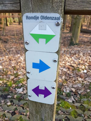 Routes Kalheupink