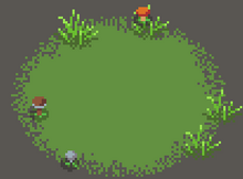 Small resource area