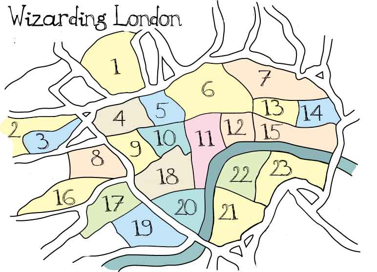 Wizarding London