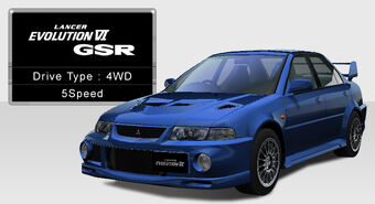 Lancer Evolution Vi Wangan Midnight Wiki Fandom