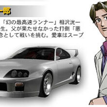 Wallpaper Keiichiro Aizawa Wangan Midnight Wiki Fandom For iPhone Free