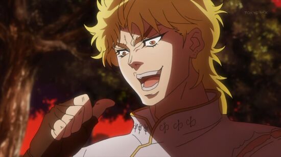 IT WAS I, DIO!