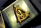 A picture of the crest of The Fraternity