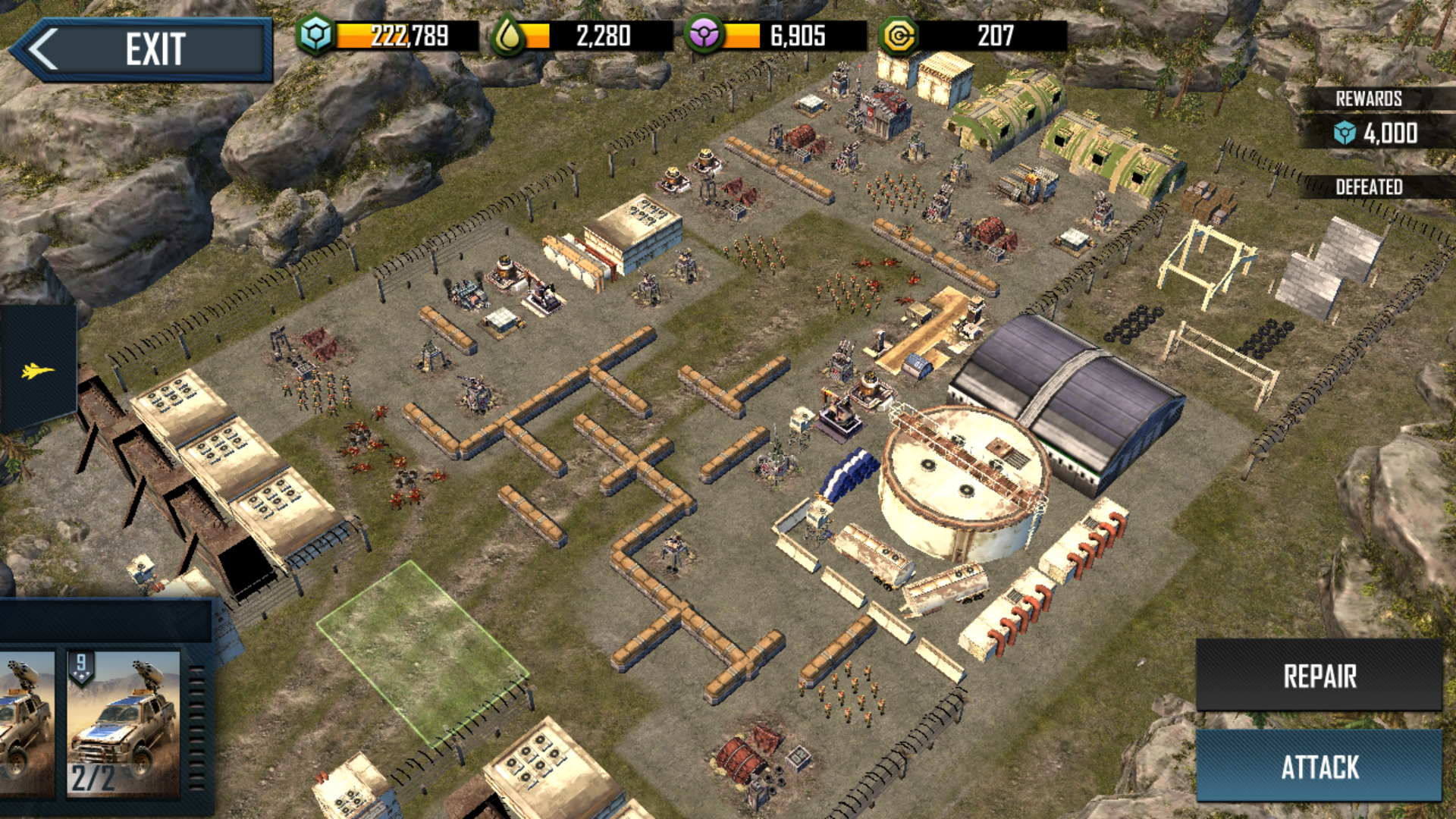 war commander rogue assault cheats