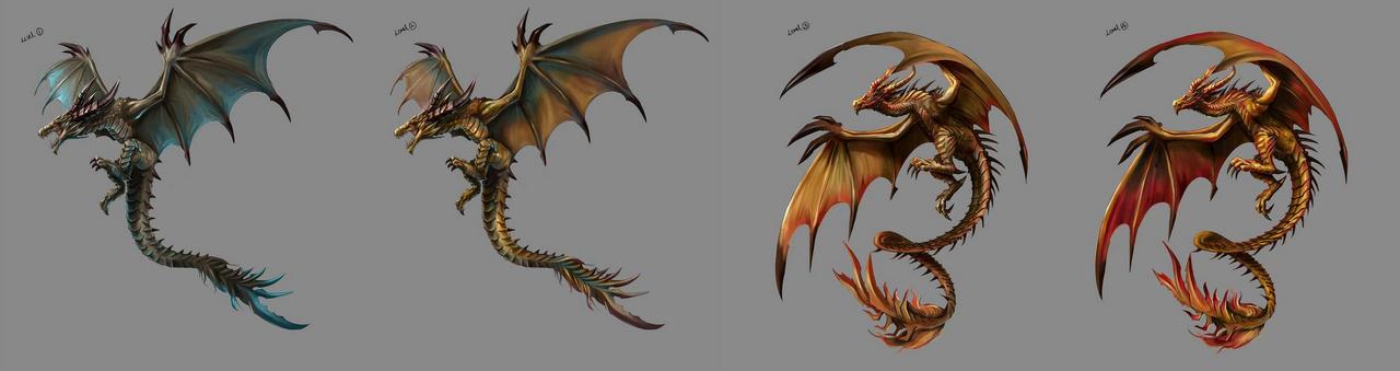 change ember color war dragons
