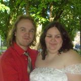 Me And Steph Wedding