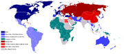 Cold War Map 1959