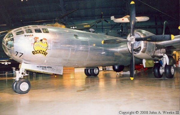 B-29 (Bockscar) 44-27297 | Warbirds Wiki | FANDOM Powered By Wikia